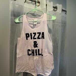 Victoria secret pink tank top